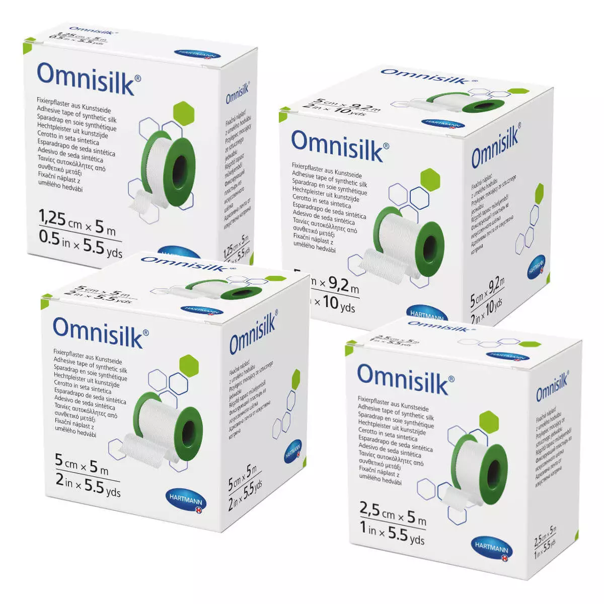  Omnisilk fixation plaster