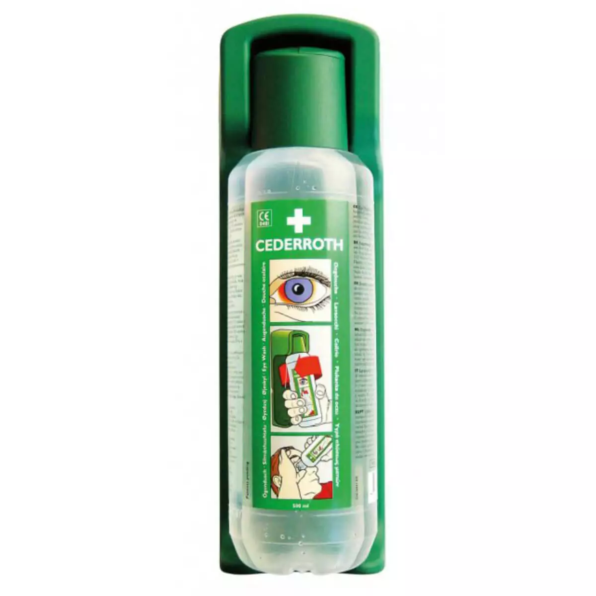  Wall mount for Cederroth eye shower