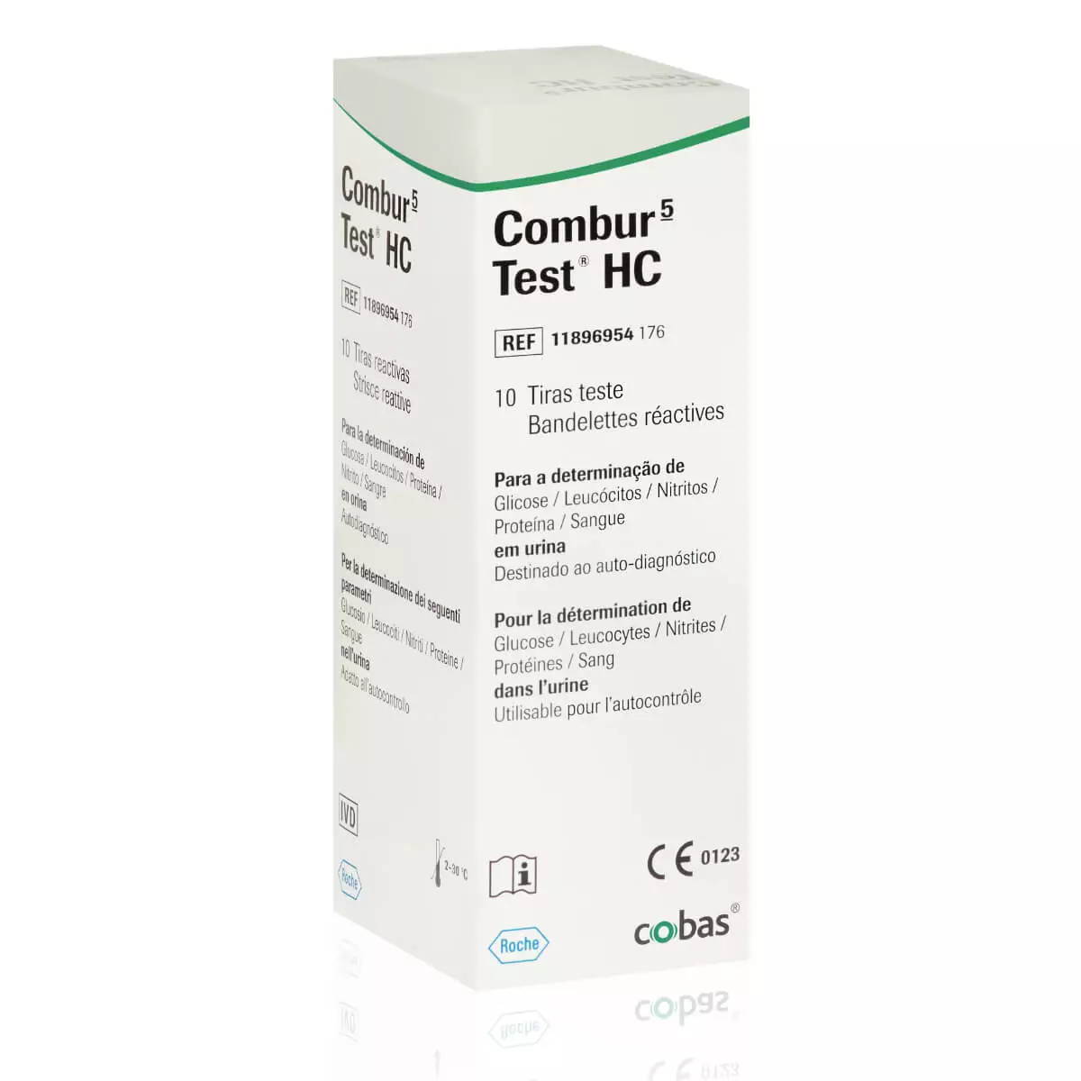  Combur urine test strips