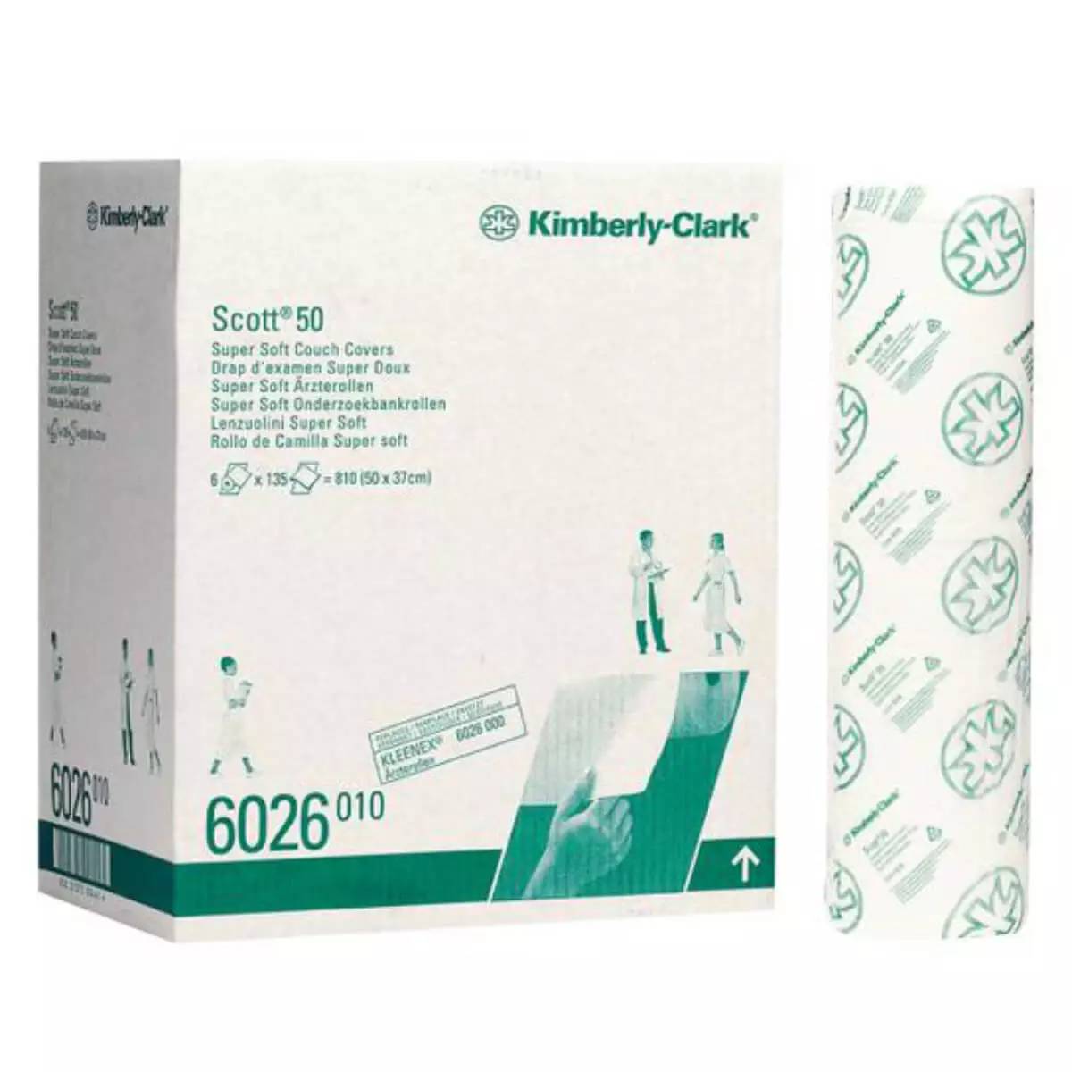  Scott 50 Super Soft medical rolls