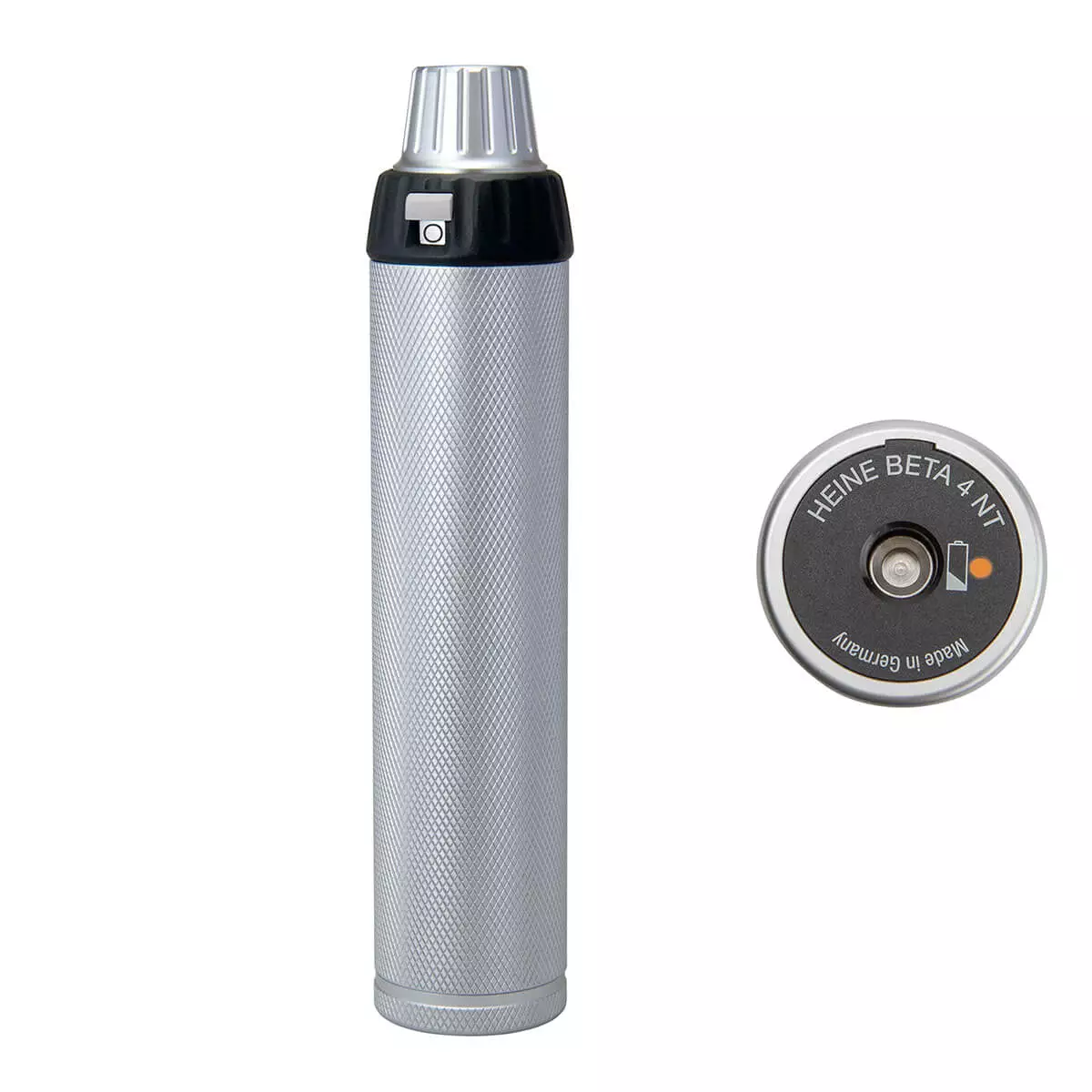  HEINE BETA 200 LED F.O. otoscope & BETA 200 LED ophthalmoscope in a set