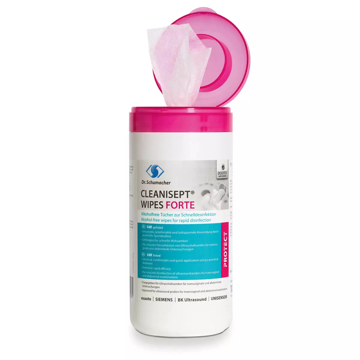  Cleanisept Wipes