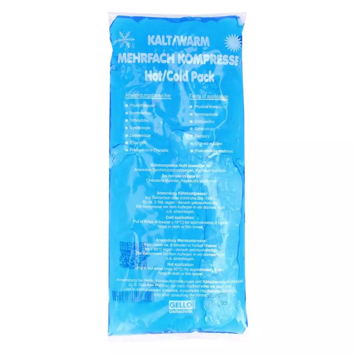  Cold-warm compresses