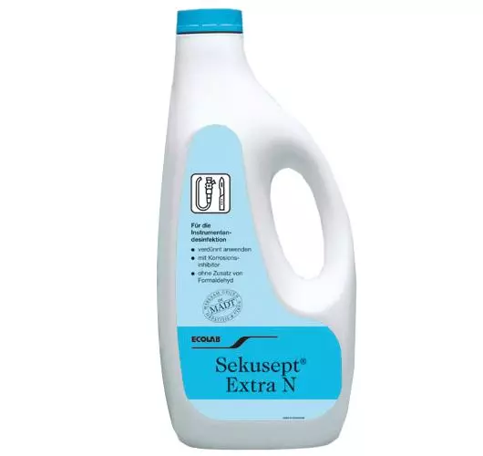 Sekusept Extra N Instrument Disinfection Sekusept Extra N Instrument Disinfection