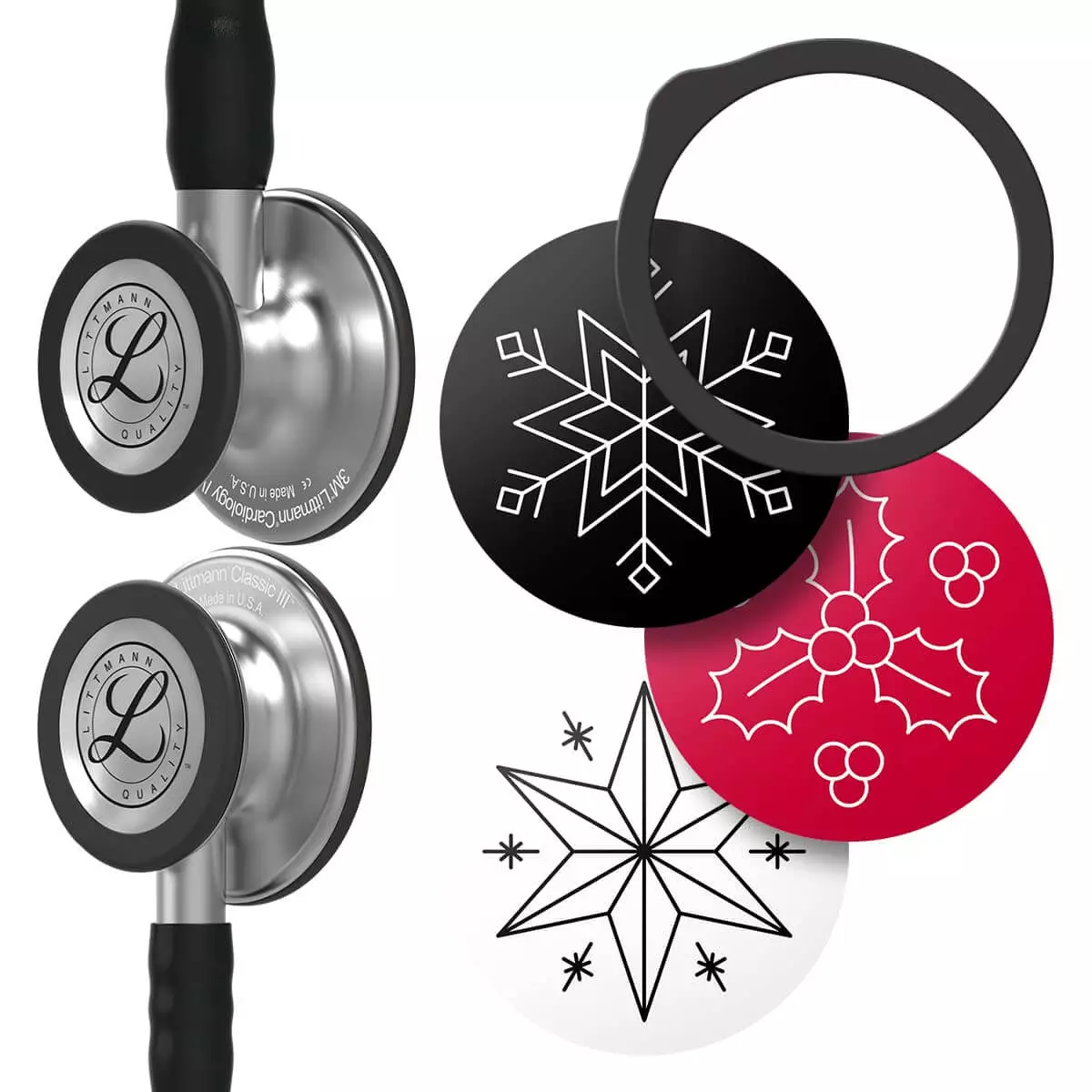  Printed fiberglass membrane set “Drums”