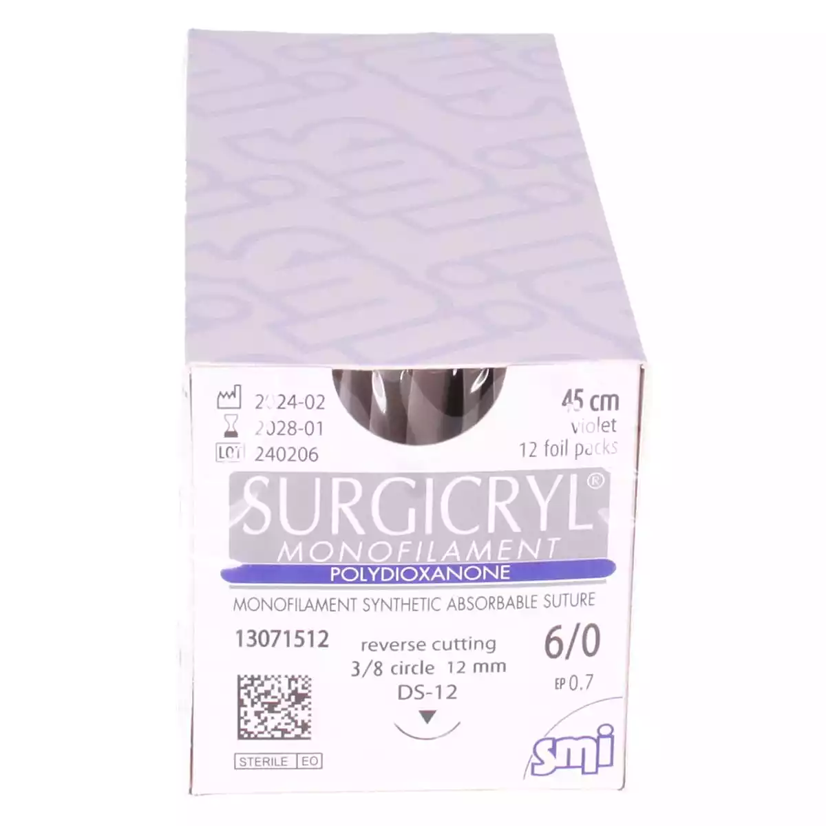 Surgicryl Monofilament suture material