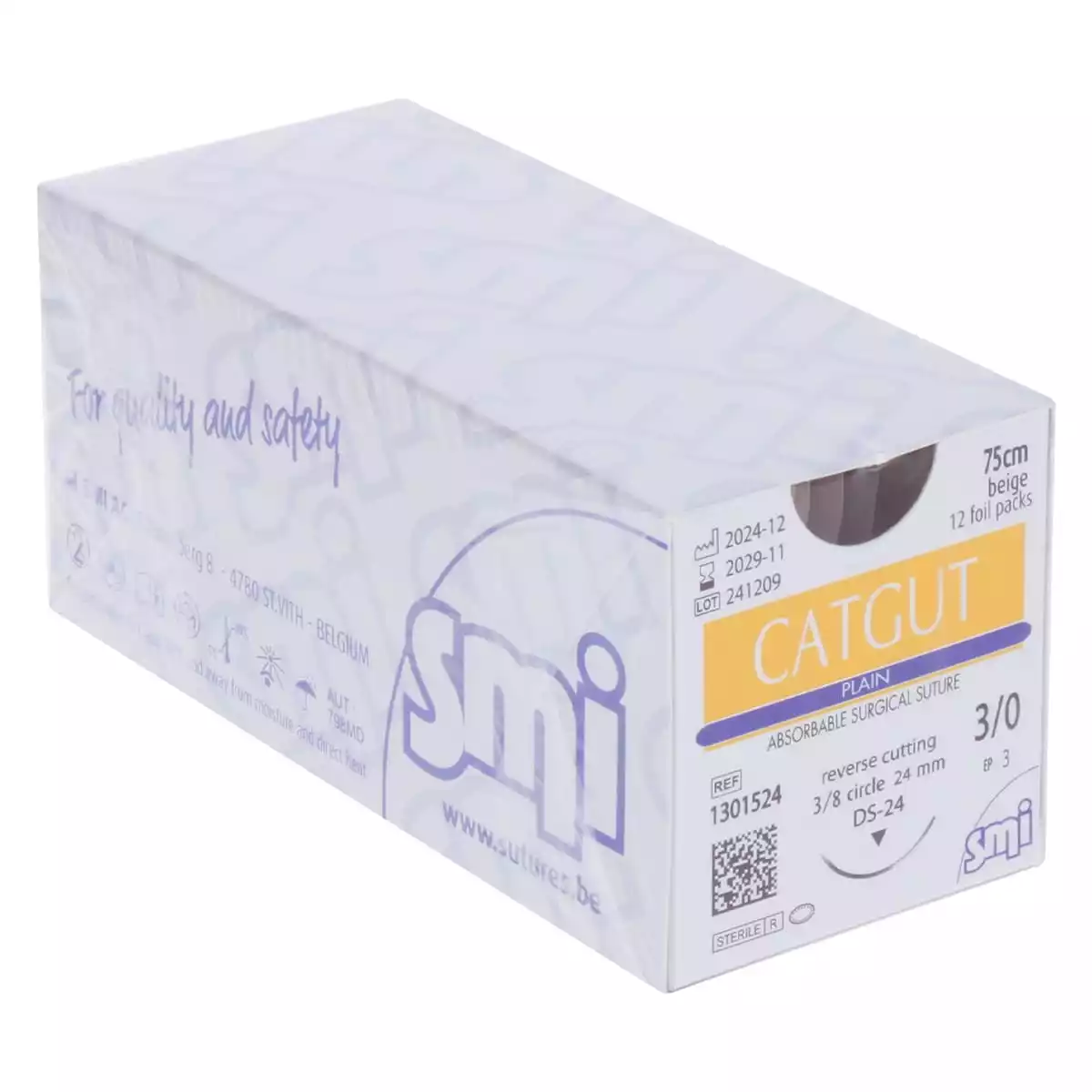 Catgut Plain suture material for veterinary surgery Catgut Plain suture material for veterinary surgery