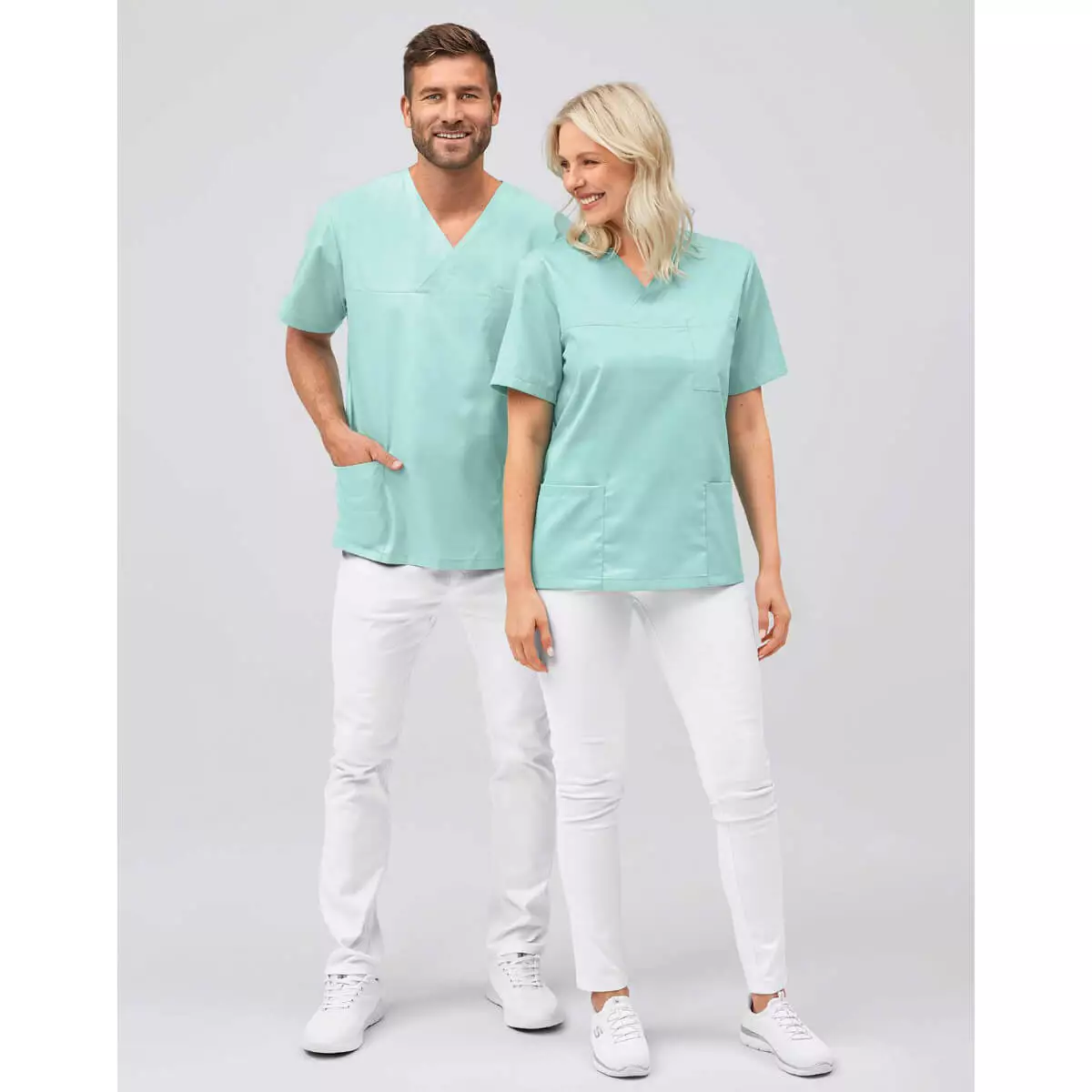 Surgical scrub top Pisa unisex Surgical scrub top Pisa unisex