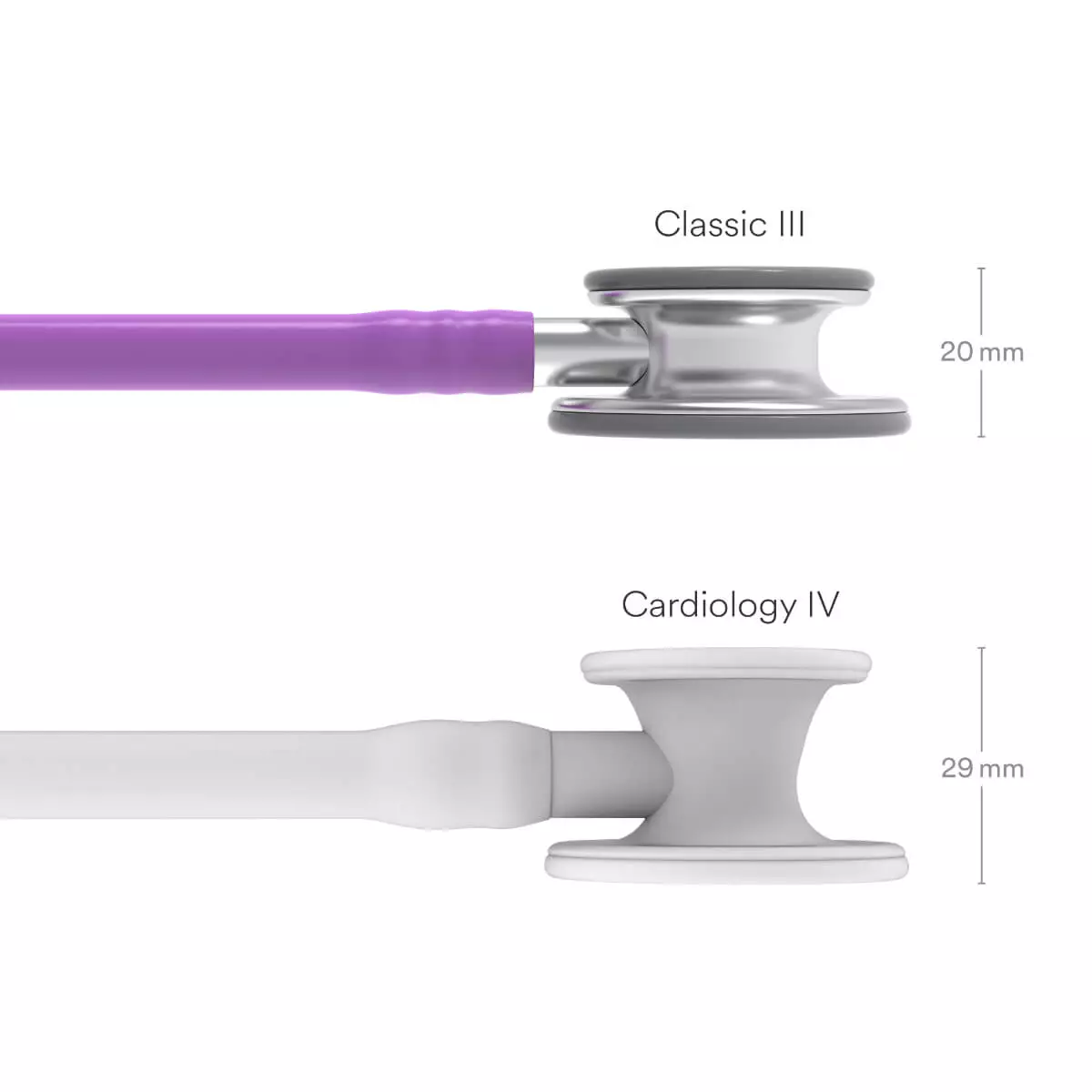  Classic III Stethoscope – Stainless Steel Edition