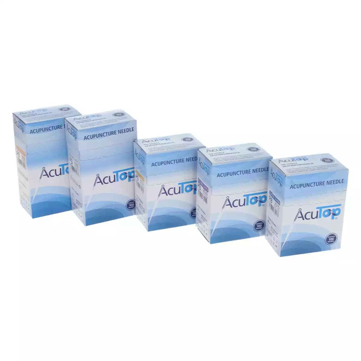  Acupuncture needles type PB