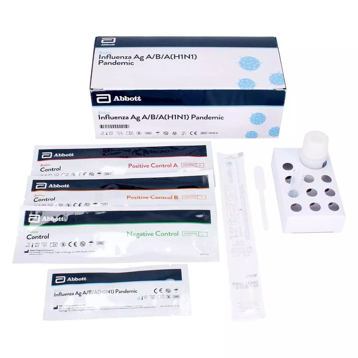  Bioline Influenza Ag A/B/A(H1N1) Pandemic rapid test