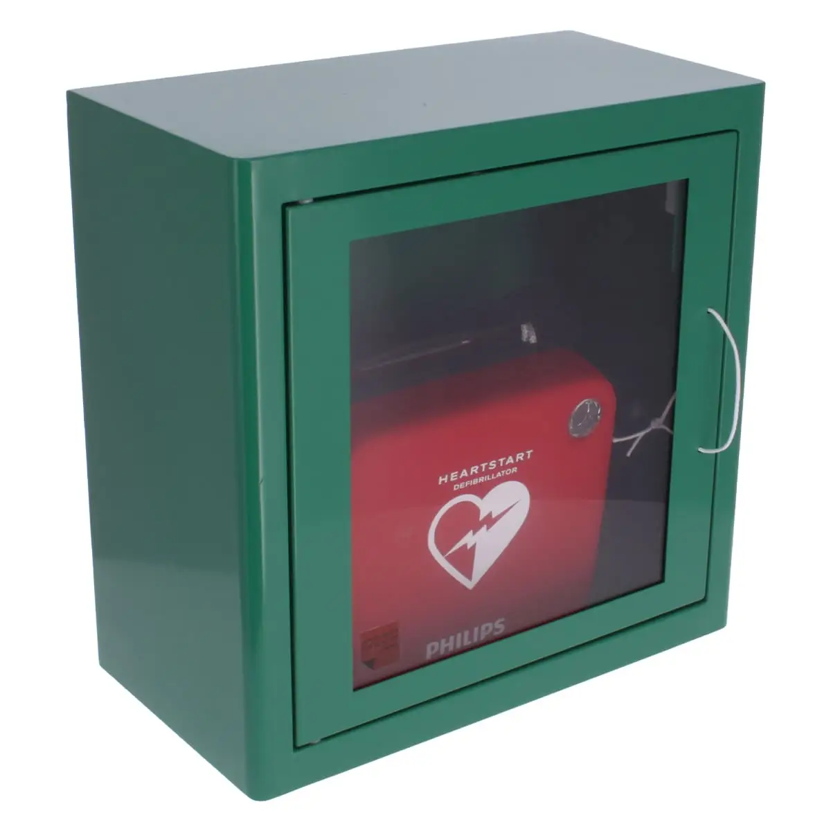  Indoor wall cabinet for AEDs