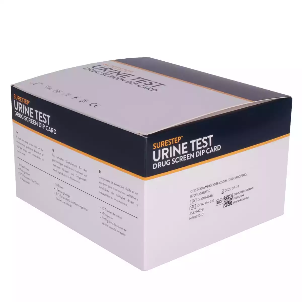  SureStep multi drug rapid test