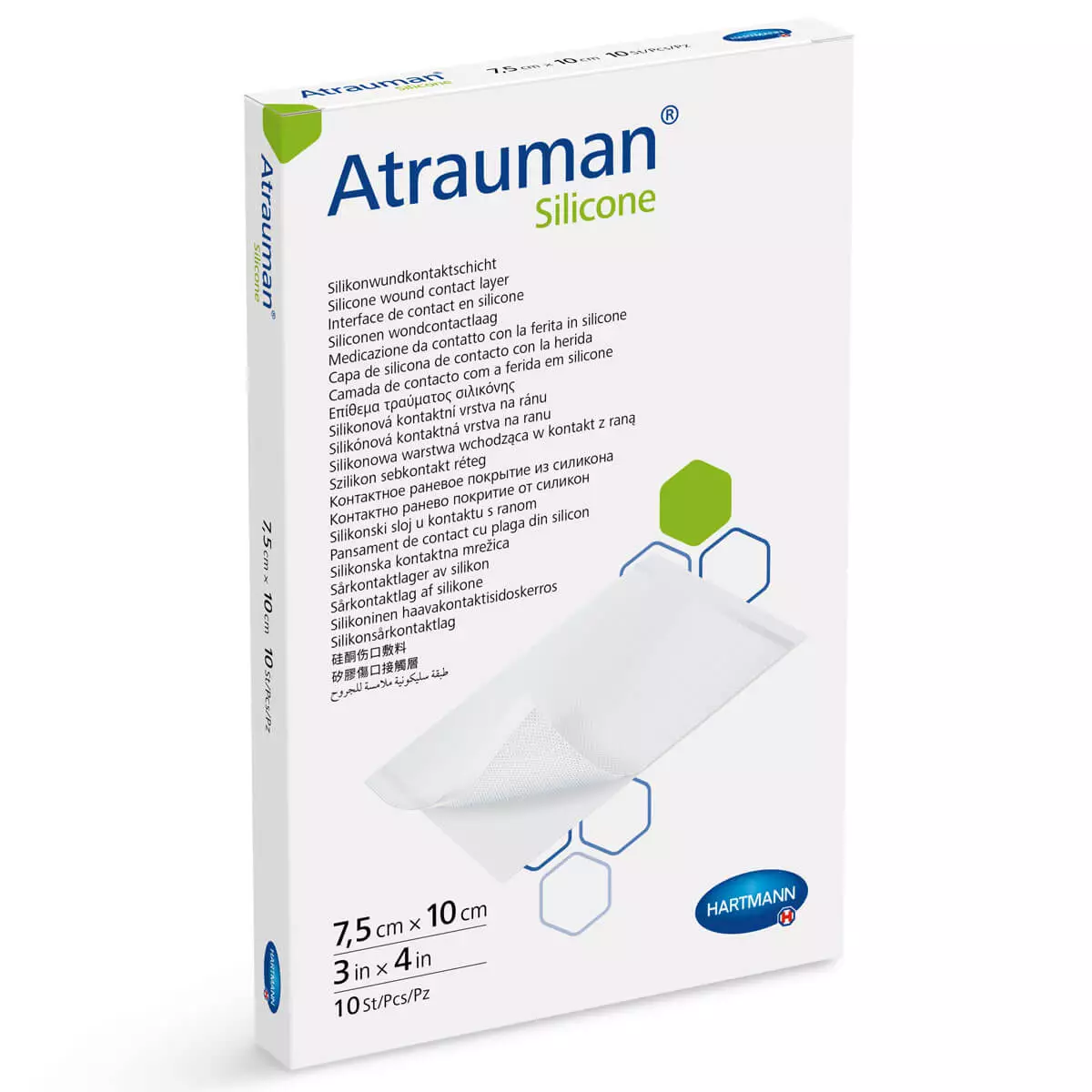  Atrauman Silicone wound contact layer