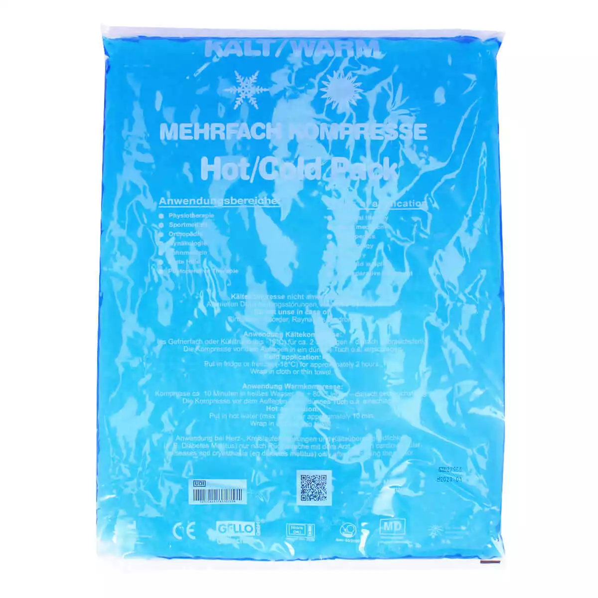  Cold-warm compresses