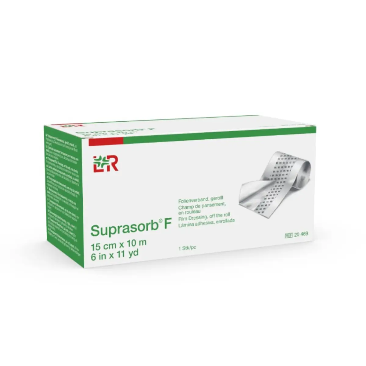 Suprasorb F film dressing Suprasorb F film dressing
