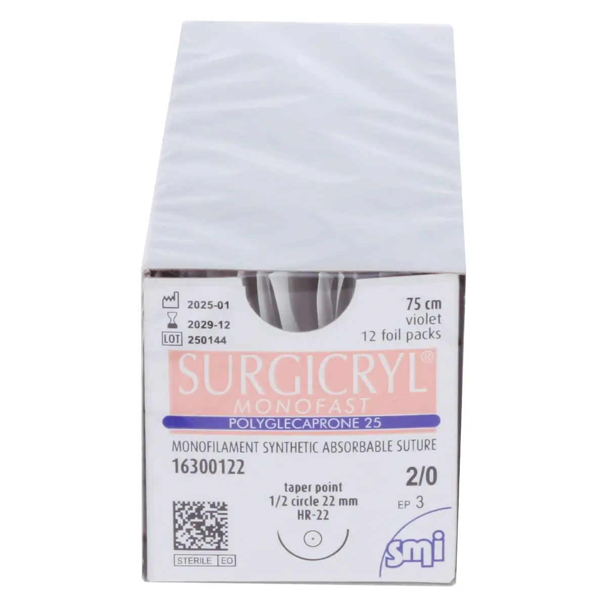 Surgicryl Monofast suture material Surgicryl Monofast suture material