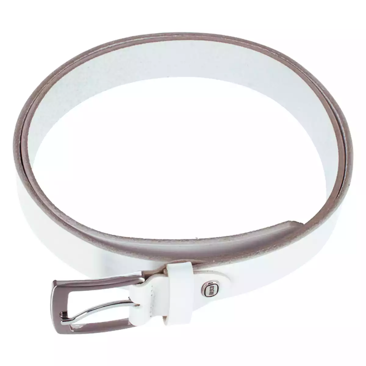  Full-grain cowhide leather belt for ladies and men