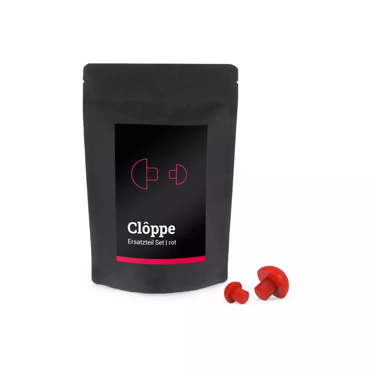  Replacement rubber buffer for "Clôppe” reflex hammers