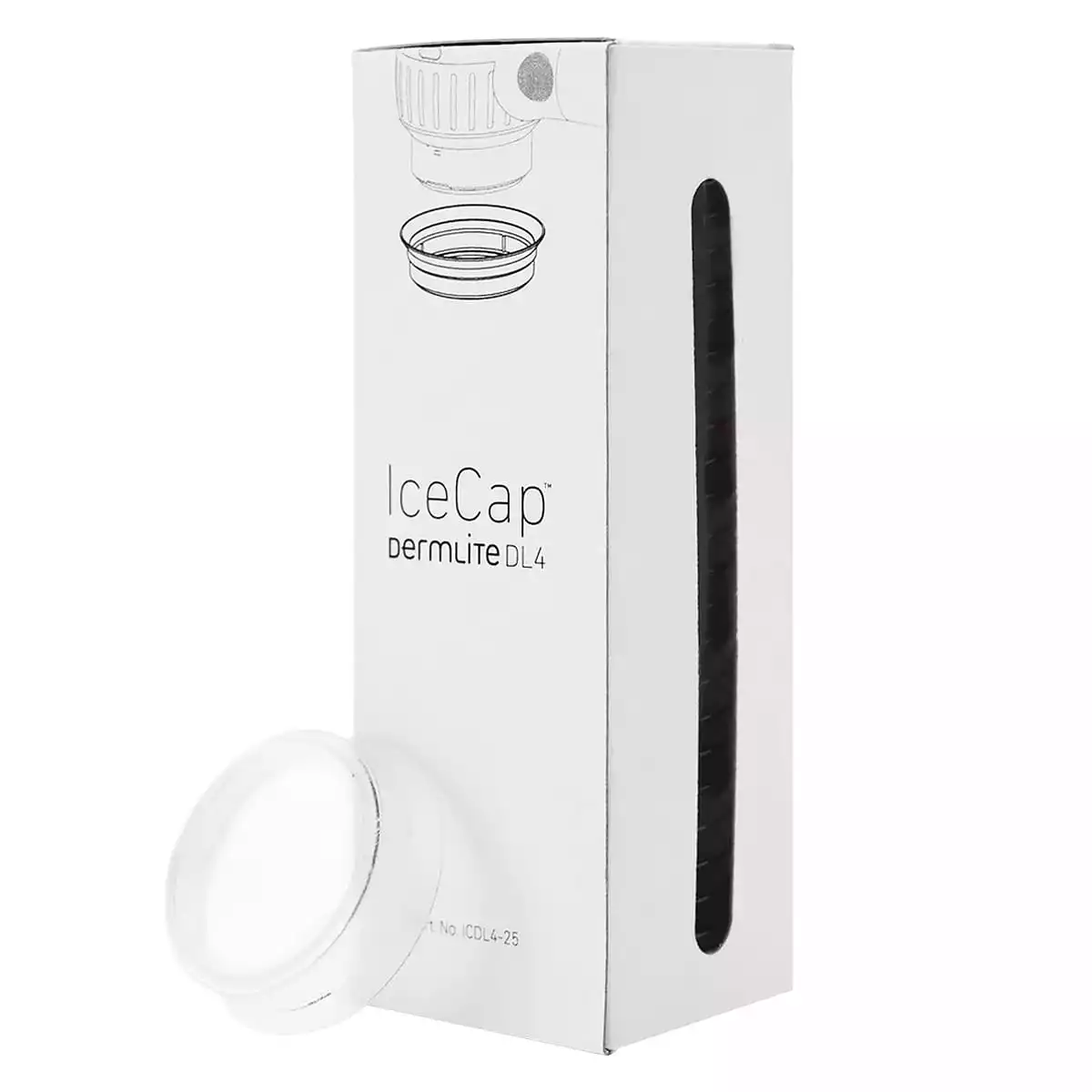  IceCap disposable protective caps for DL4 dermatoscopes