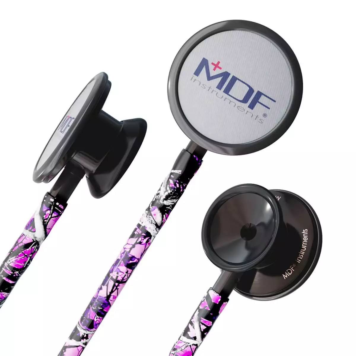  MDF MD One All Black Stethoscope