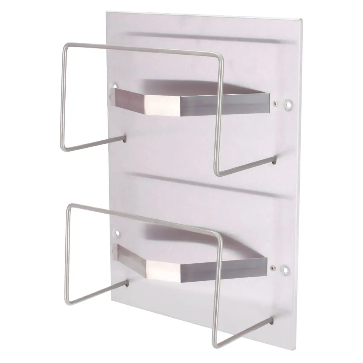  Glove dispenser made of stainless steel