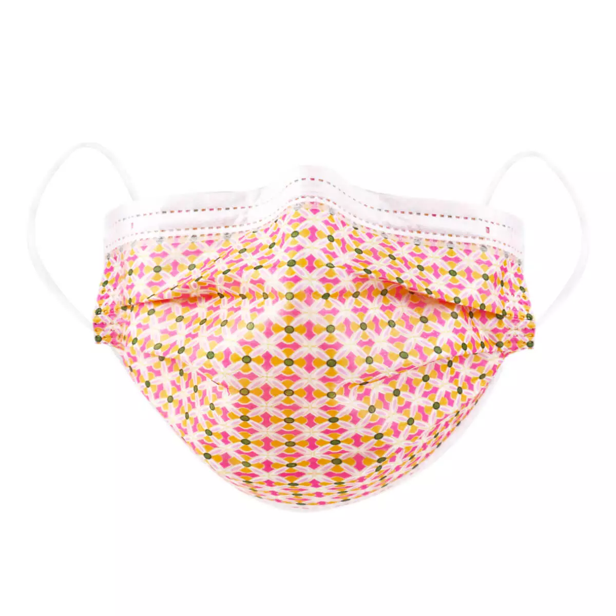 Medical protective mask type IIR with fashion style print Medical protective mask type IIR with fashion style print