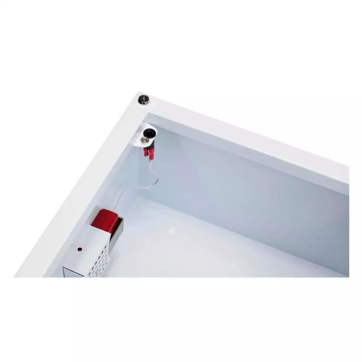  Universal defibrillator wall mount case