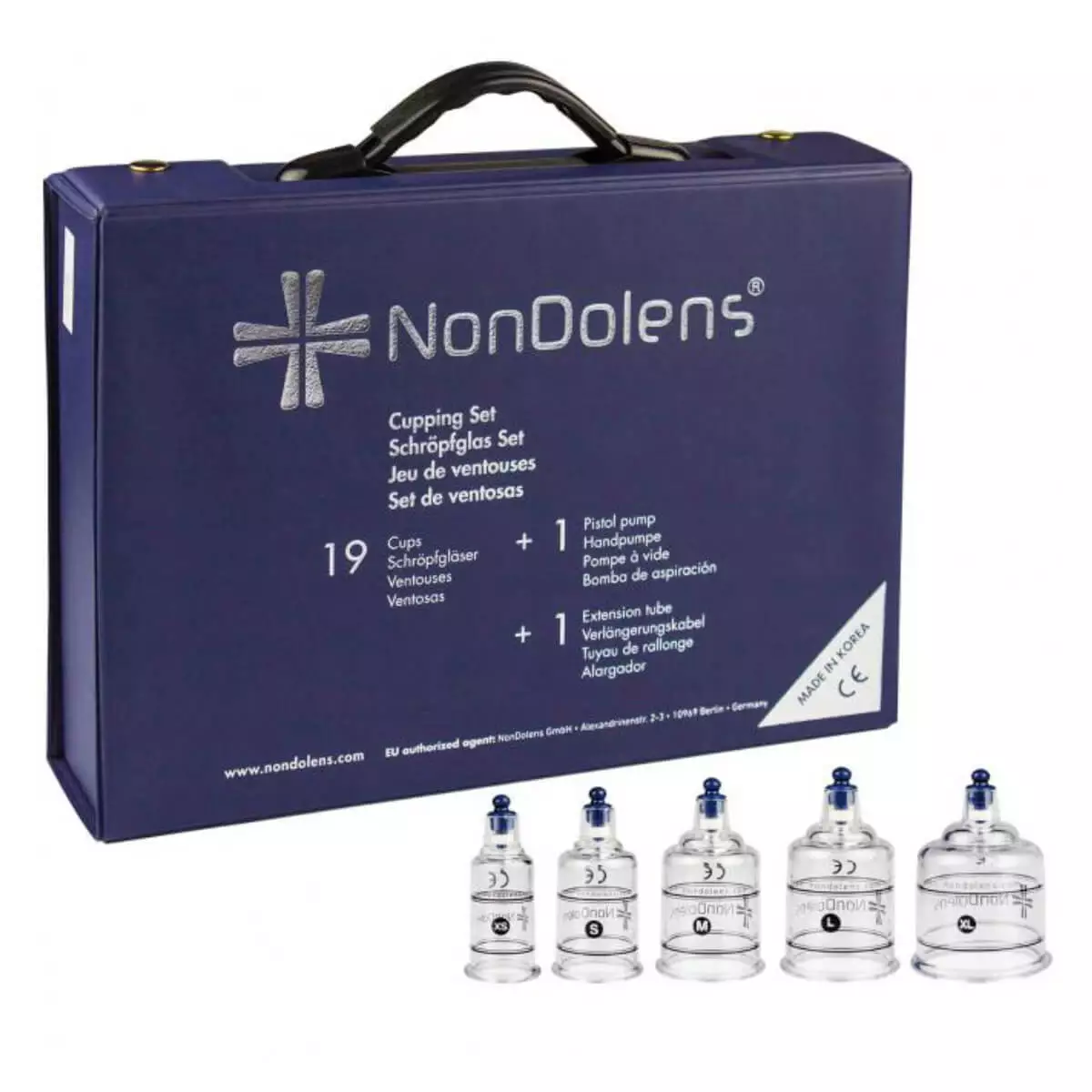  Cupping glass set