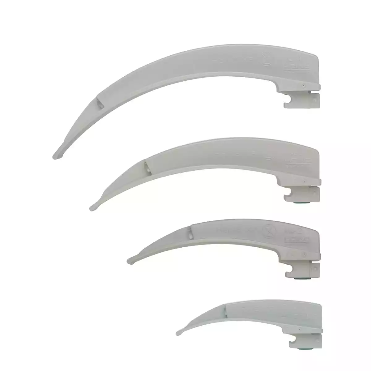  HEINE XP disposable spatula according to Macintosh