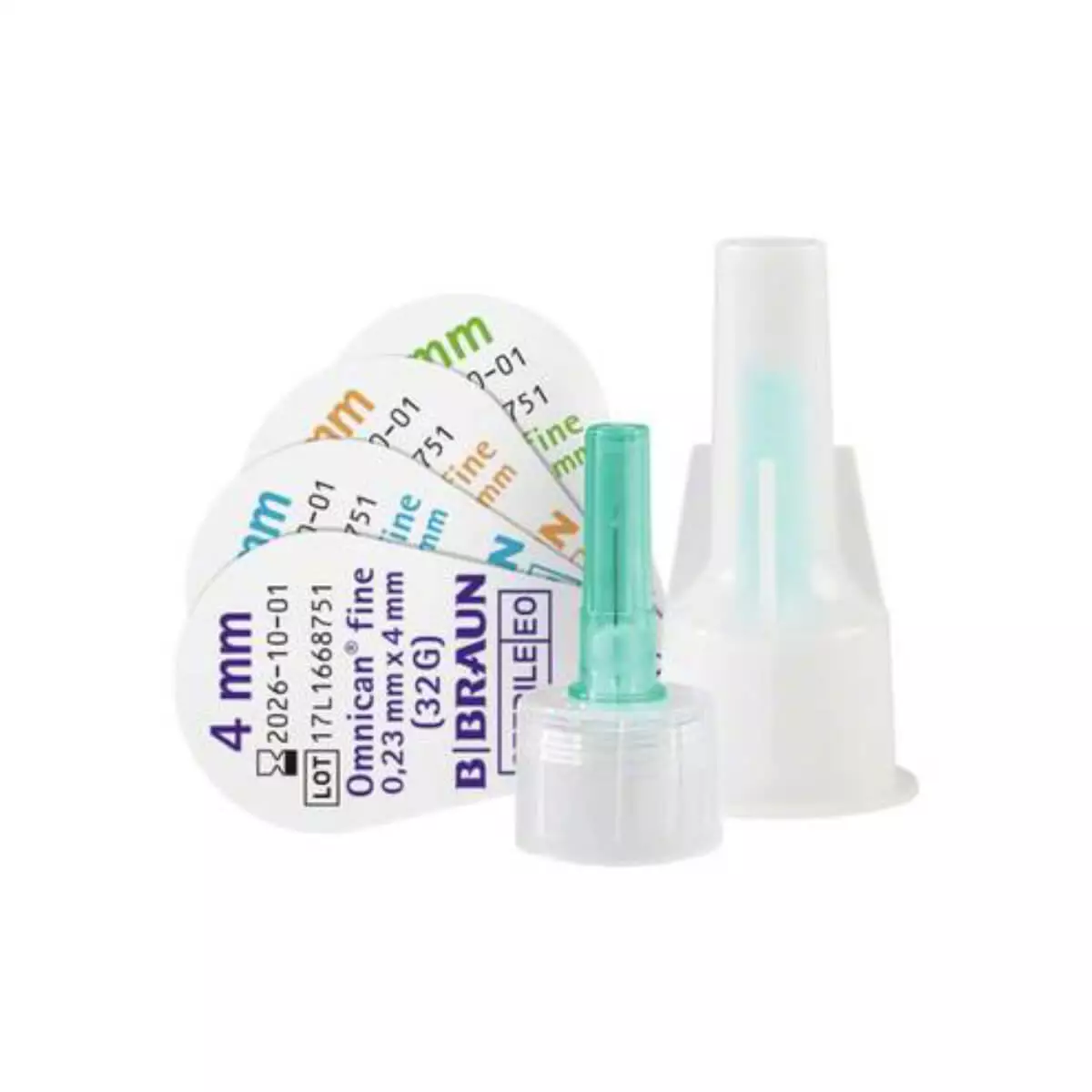  Omnican fine penk needle