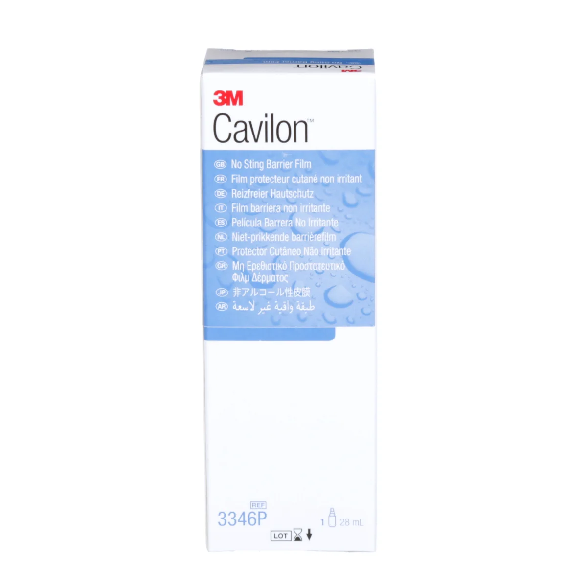 Cavilon no-sting barrier spray Cavilon no-sting barrier spray