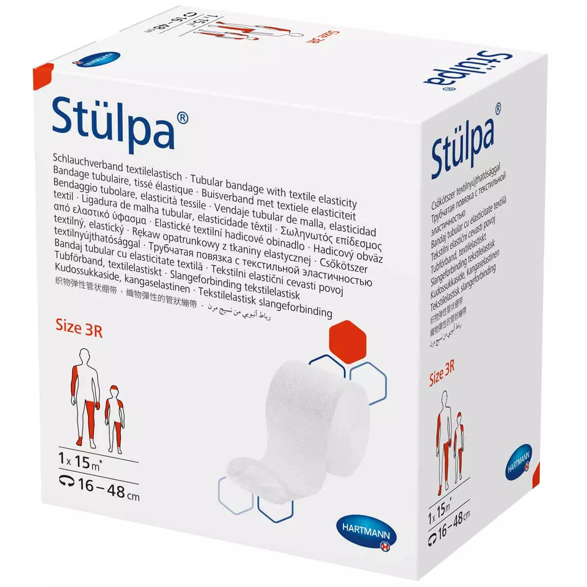 Stülpa tubular bandage Stülpa tubular bandage
