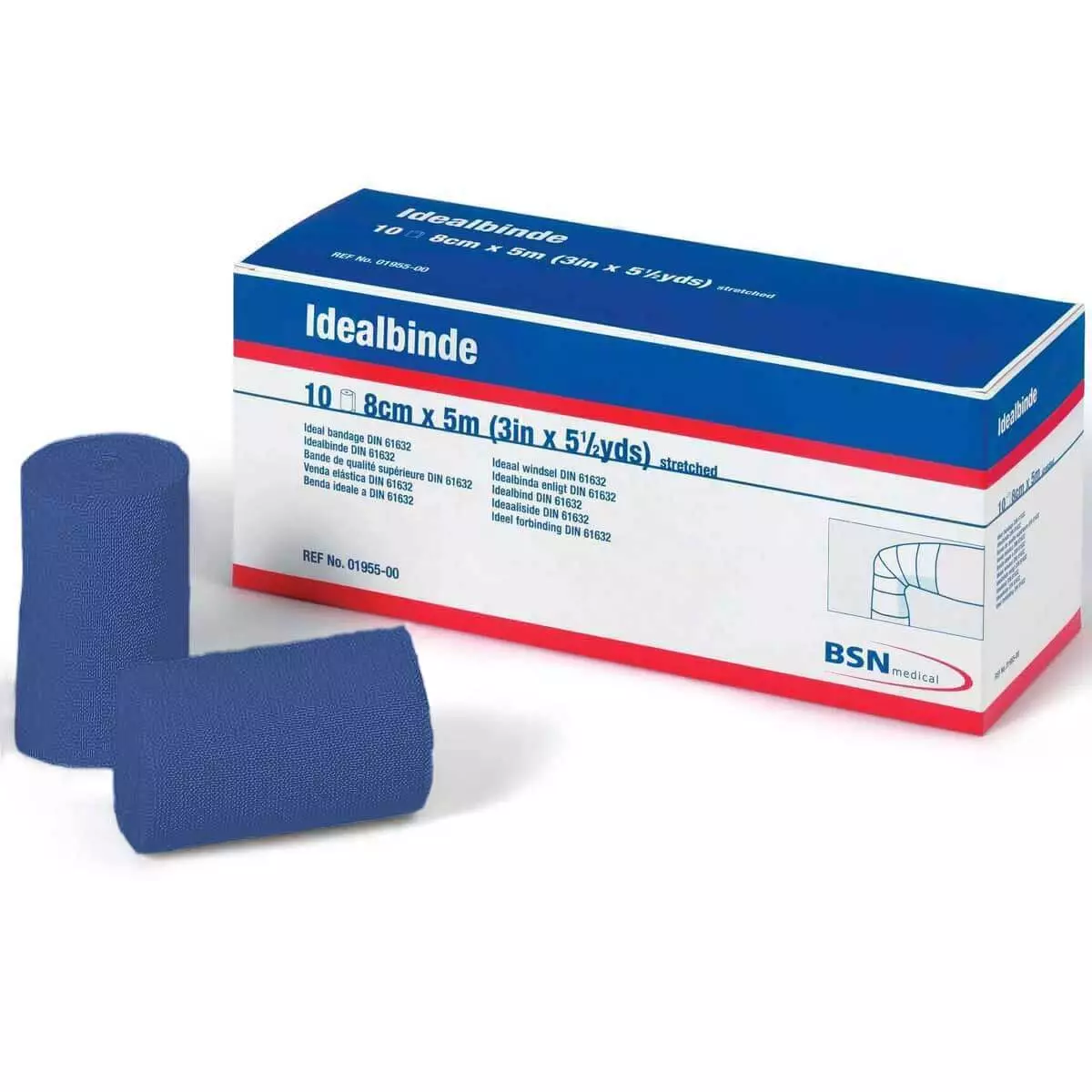  Ideal bandage color blue