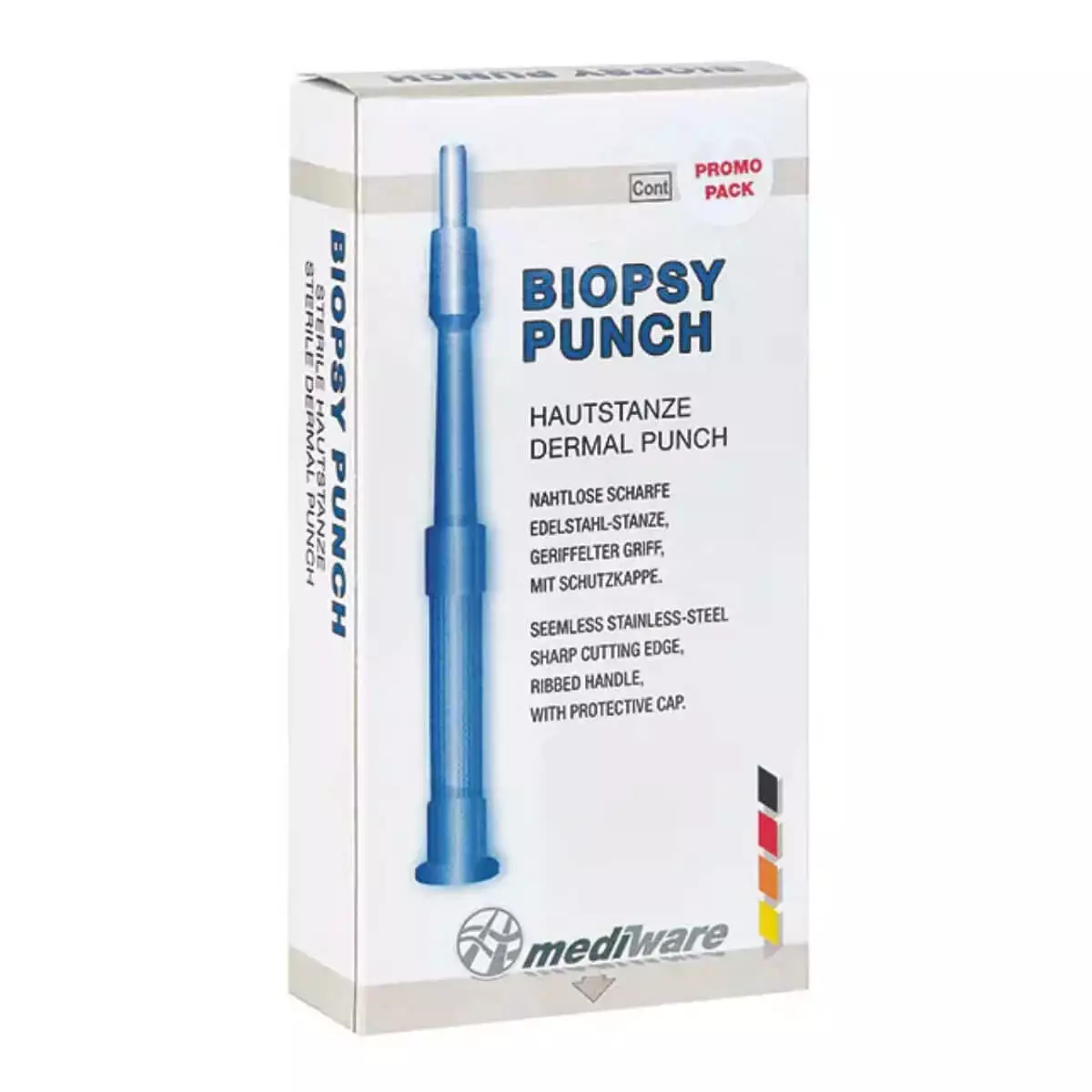  mediware biopsy skin punch