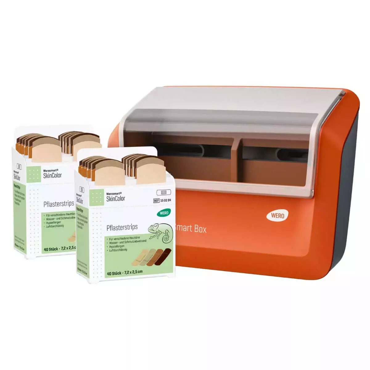  Smart Box pre-filled adhesive bandage dispenser