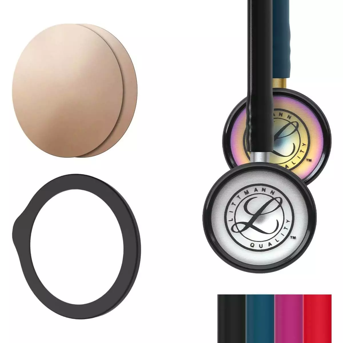  Bundle: Littmann® Classic II™ Pediatric Stethoscope + "Drums" Copper membrane