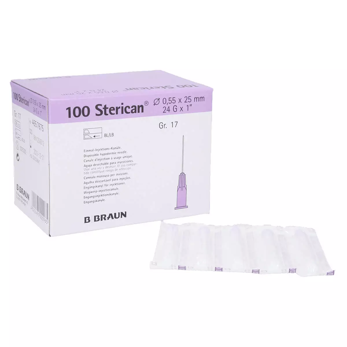 Sterican Disposable Cannula standard Sterican Disposable Cannula standard