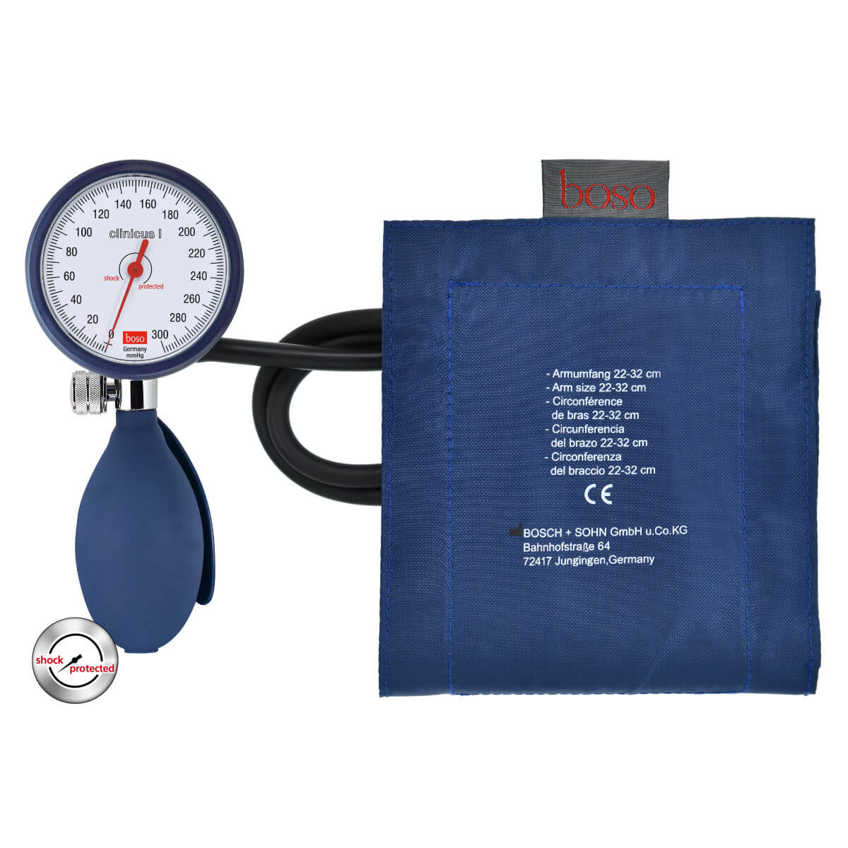 Buy boso Clinicus I Sphygmomanometer Blue online