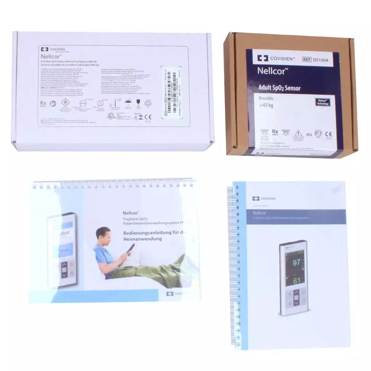  PM10N pulse oximeter kit