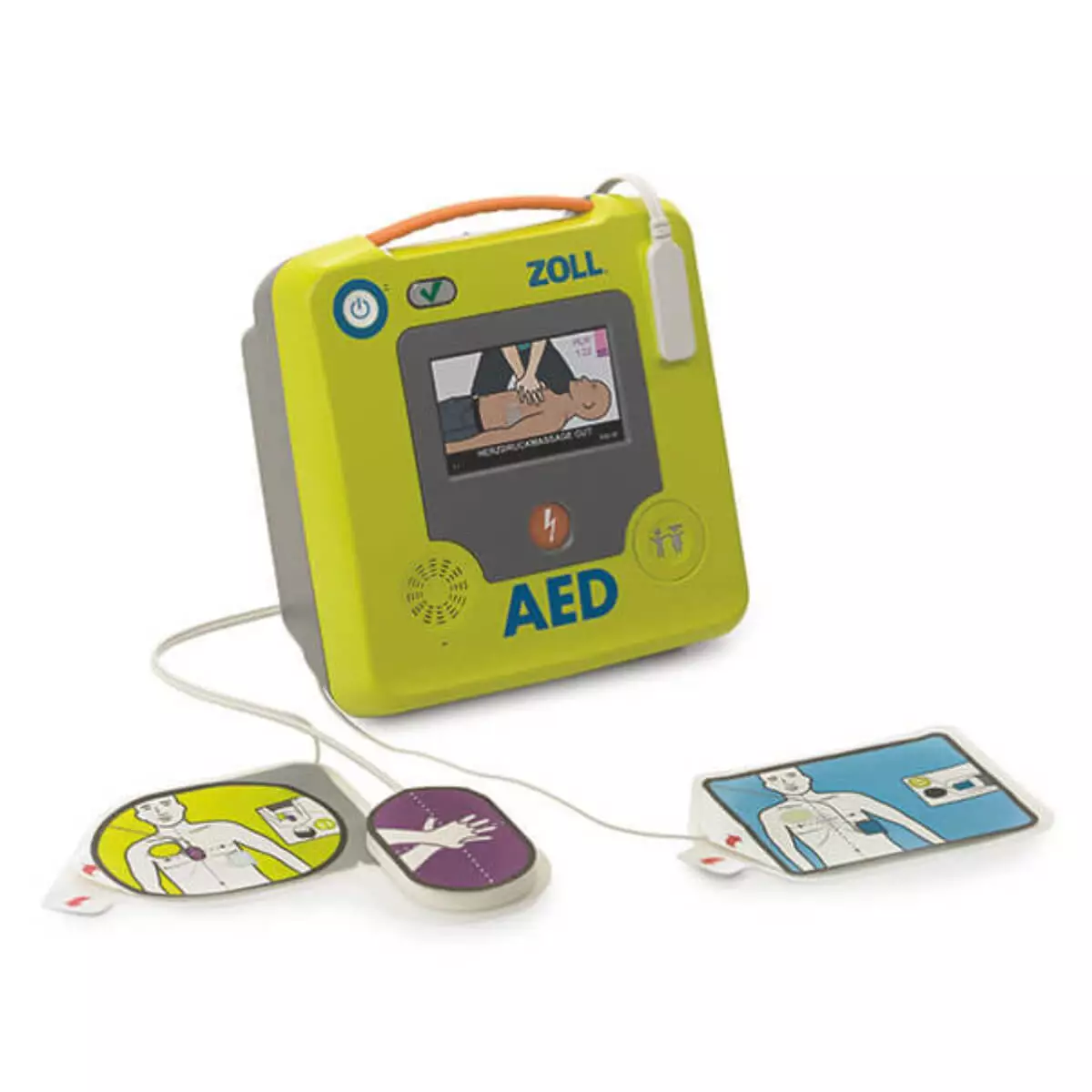  AED 3 semi-automatic defibrillator