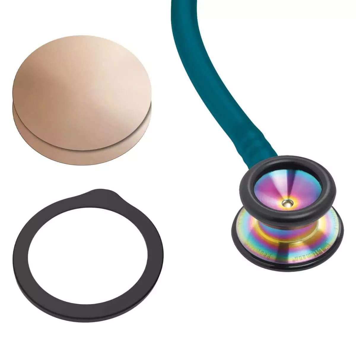 Bundle: Littmann® Classic II™ Pediatric Stethoscope + "Drums" Copper membrane Bundle: Littmann® Classic II™ Pediatric Stethoscope + "Drums" Copper membrane