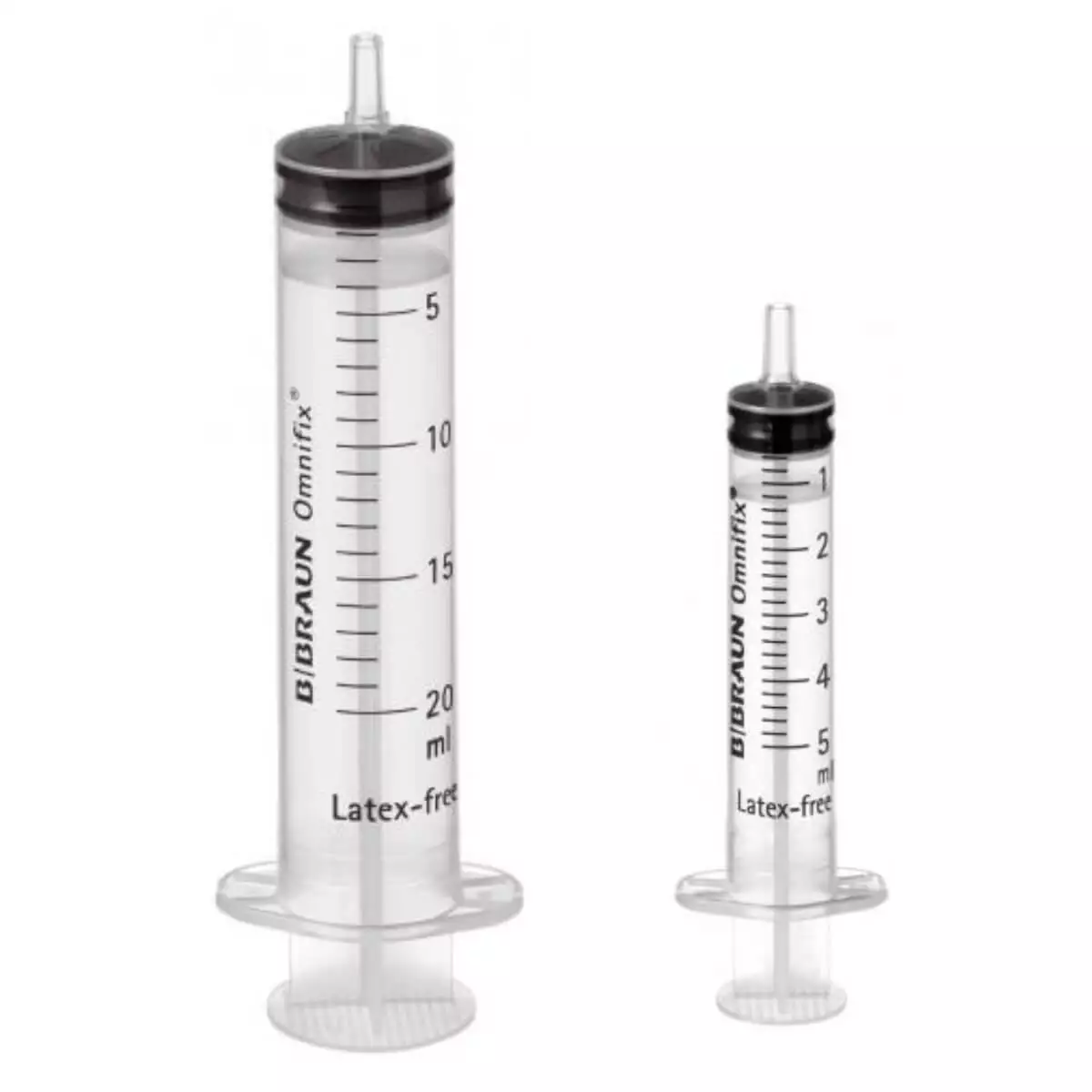  Omnifix Luer Solo single-use syringes