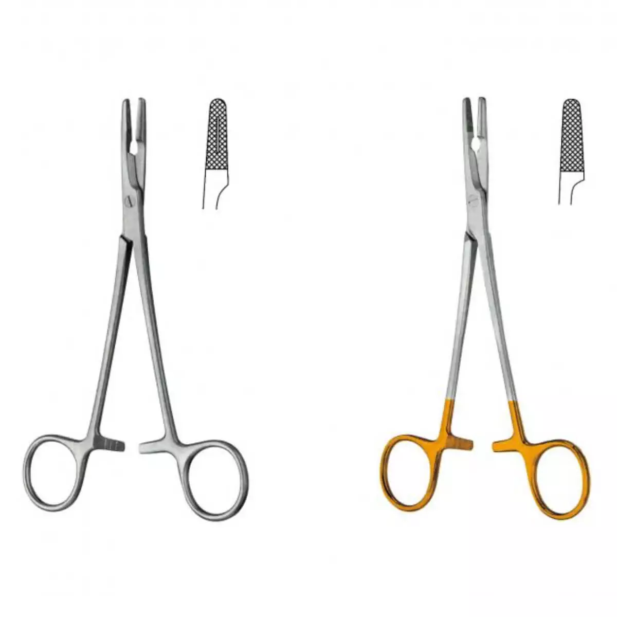  Needle-Holder after Olsen/Hegar with shears