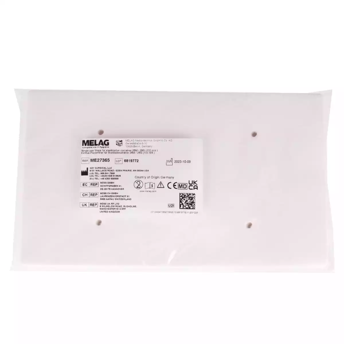  Single-use Filter Paper