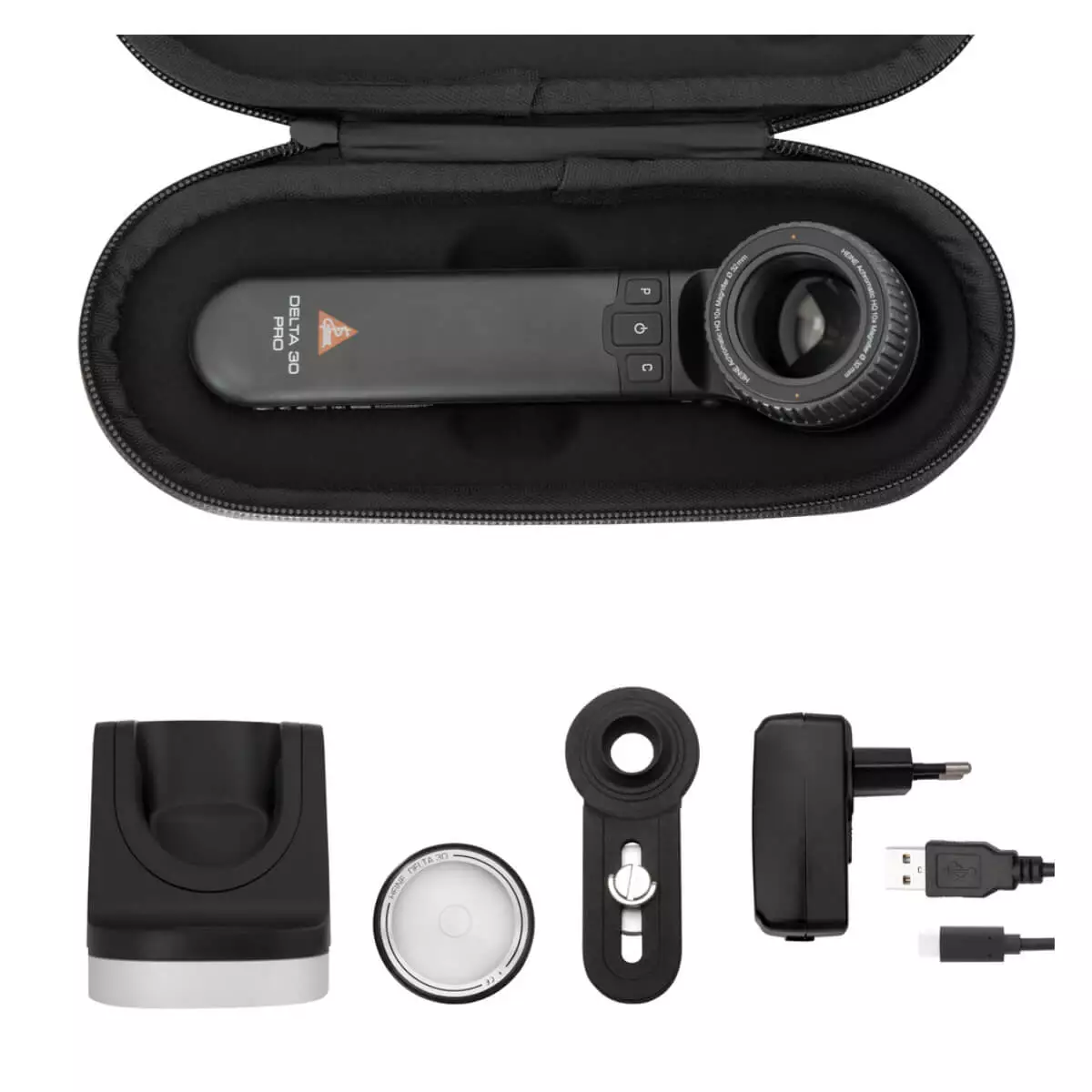  HEINE DELTA 30 PRO dermatoscope