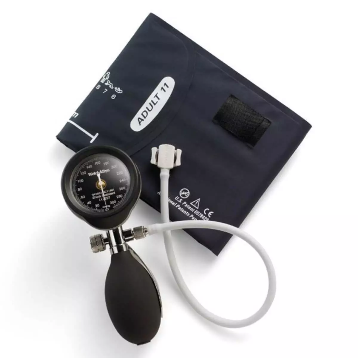  DuraShock DS55 single-tube blood pressure monitor