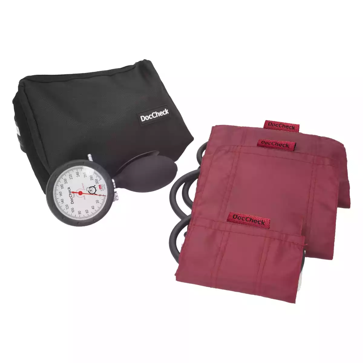  Single-tube blood pressure monitor “Pffft”