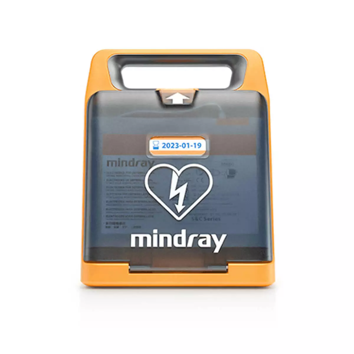  Beneheart C2 defibrillator with color display (semi-automatic)