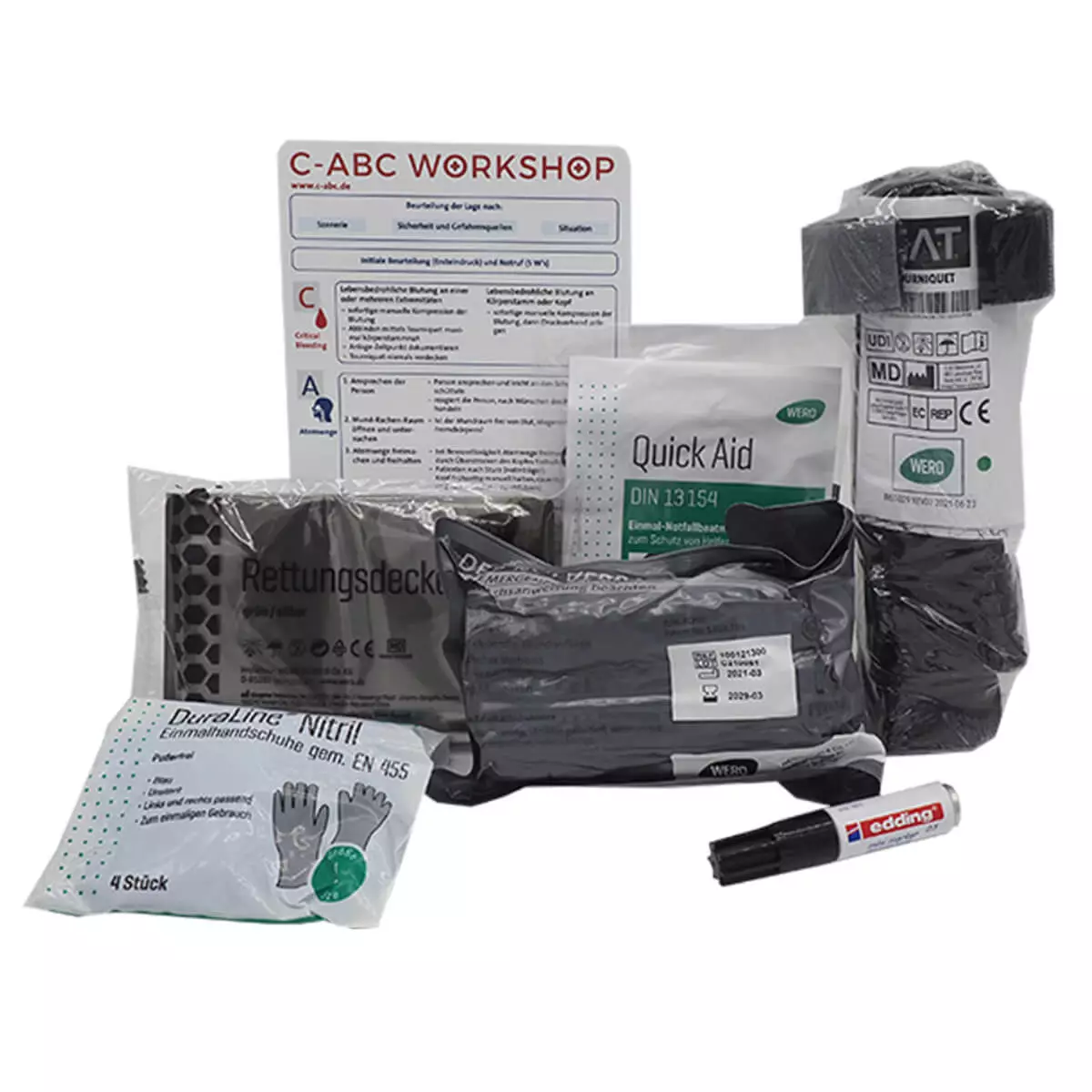  Adventure First Aid refill pack